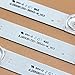 GuuYebe 6 Pieces LED Backlight Strip TV Replacement Part for JL.D65081330-365AS-M 65HR330M08A1 65S421 65S425 65S423 65S425TGAA 65 inch TVs