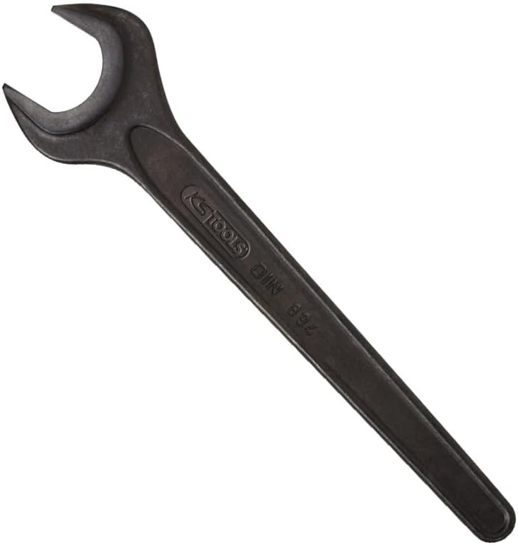 Single open ended spanner, 38mm