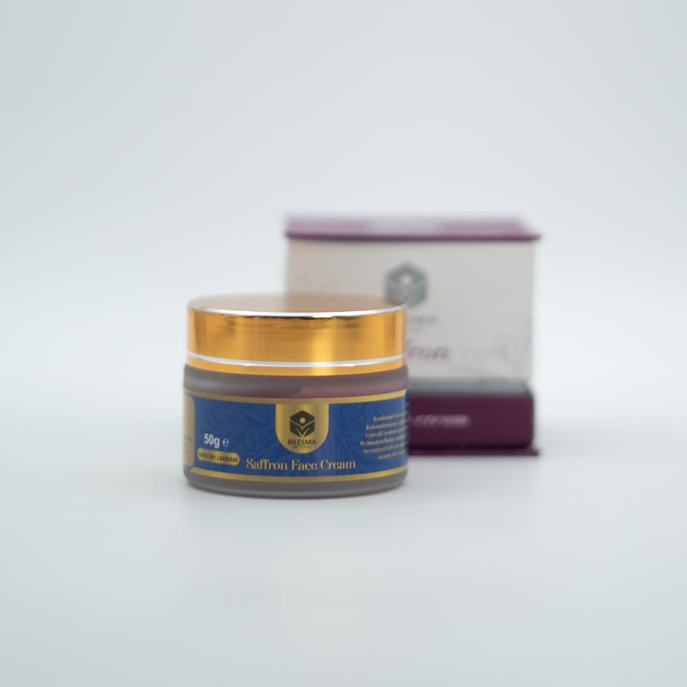 KAPRUKA Bilesma Saffron Face Cream –...