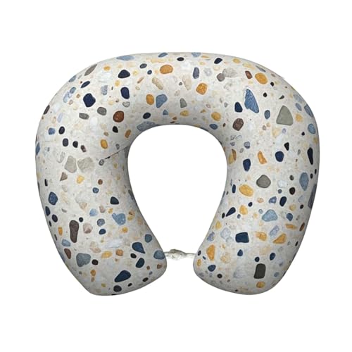Almohada de espuma viscoelástica para cuello tamaño único