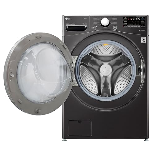Lave linge hublot 15kg LG F51P12B - vue 8