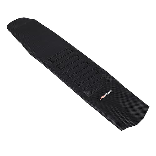JFG RACING Dirt Bike Seat Cover Particle Surface Gripper Soft Seat Cover Universal for CRF CR XR YZ TTR PW WR DRZ RM RMZ KX KLX EXC SX SSR Apollo SDG Thumpstar Dirt Pit Bike Black by JFG RACING - Image 7
