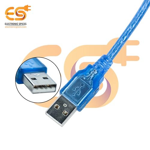 Image of Electronic Spices UNO R3 CH340G SMD Development Board with USB Cable Compatible with Ard-Unio