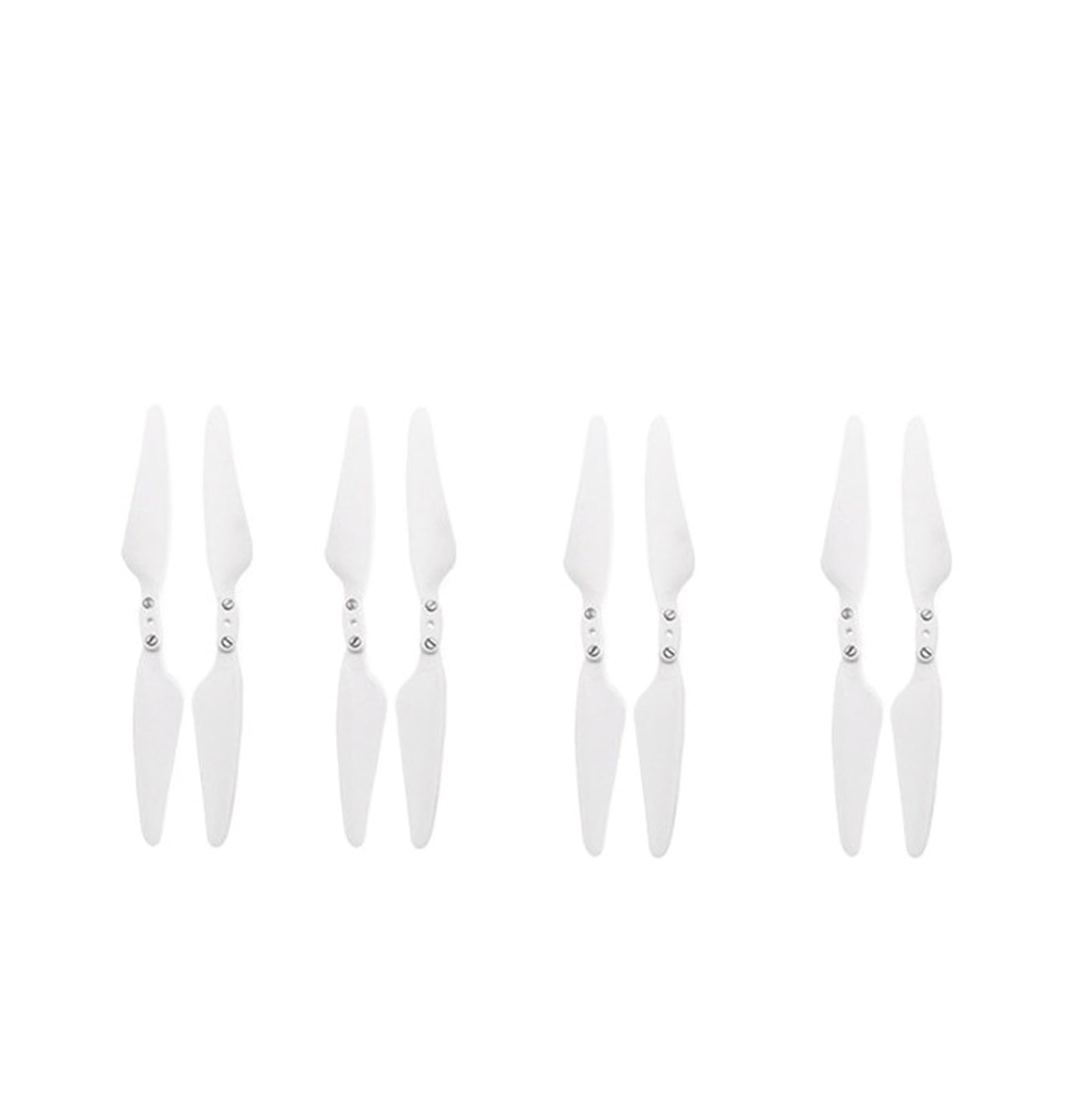 Hélice Original for aviones aéreos de cuatro ejes, accesorios, piezas repuesto cuadricóptero remoto(WHITE)