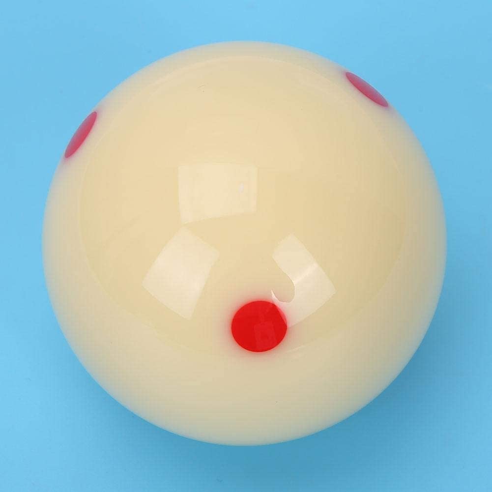 Laxmi Ganesh Billiard Practice Dotted Cue Ball Size 57 mm (B07GRBW7TJ) Amazon Price History, Amazon Price Tracker