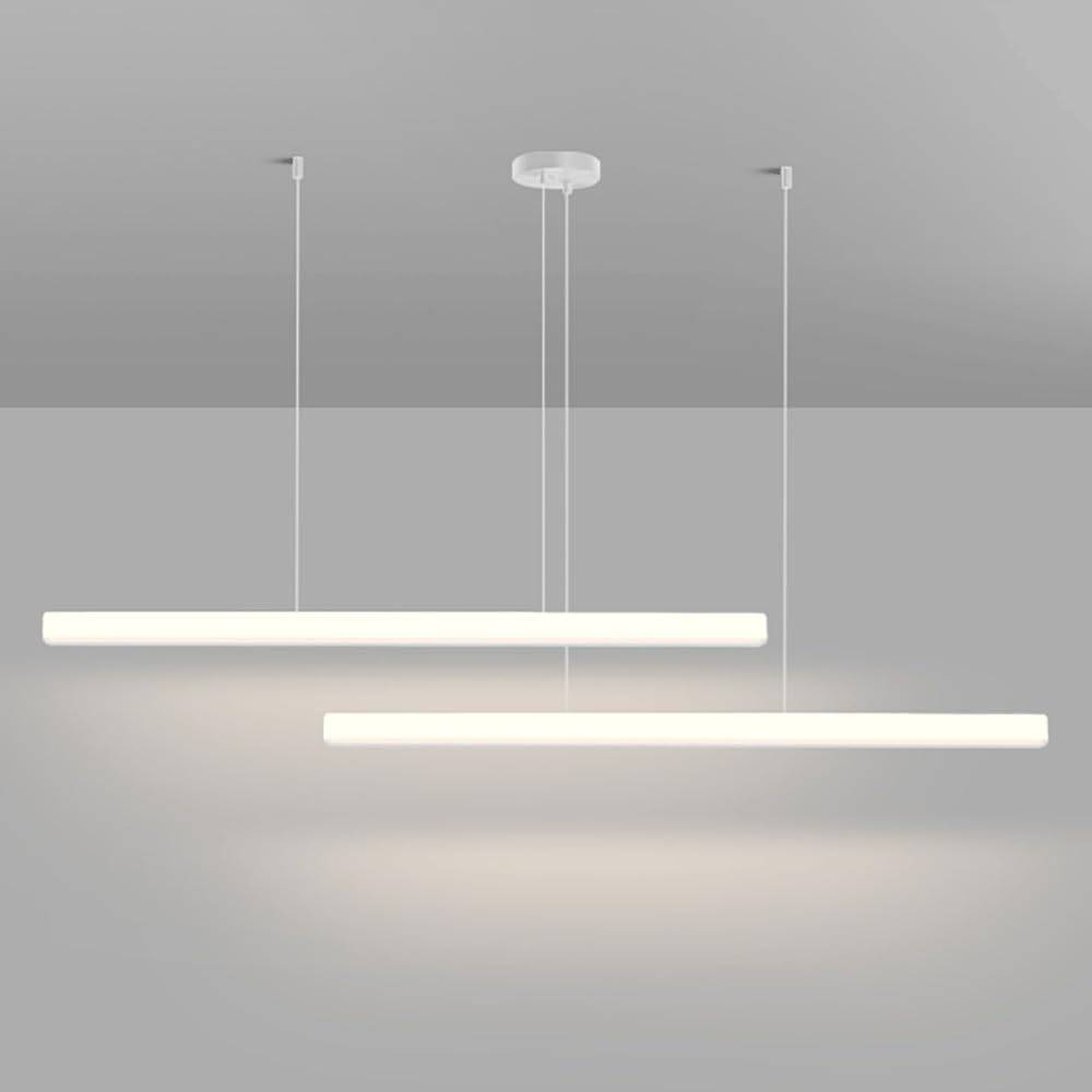 Lampes à suspension minimalistes nordiques en métal noble et acrylique pour intérieur raffiné