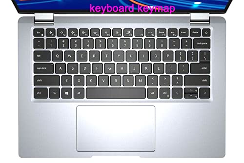 Protector de teclado compatible con Dell Latitude 5320 13.3" rosa miniatura 2