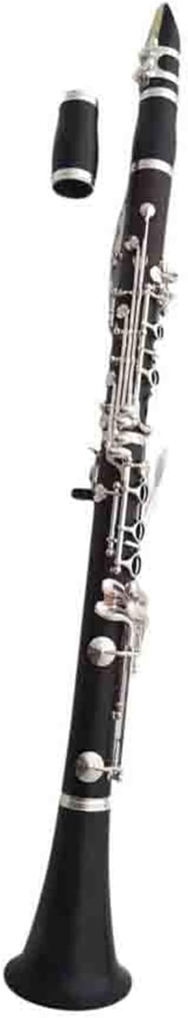 Ebony Clarinet B Flat 17 Keys Adult Beginner Instrument Clarinet Instrument