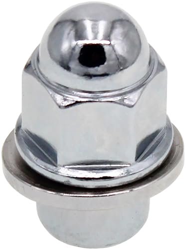 Image of Dorman 611-241 Wheel Nut M12-1.25 Mag - 21 mm Hex, 41.58 mm Length Compatible with Select Nissan Models, 10 Pack
