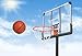 Movement God Portable Basketball Hoop & Goal Basketball System Basketball Equipment Height Adjustable 6ft-10ft with 44