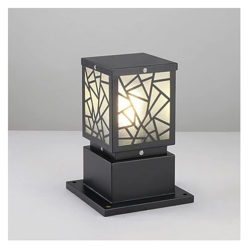 AYCDL Pfostenleuchte für Außenbereich