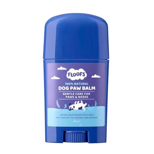 Floofs Dog Paw Balm for Dogs and Cats Nose Balm for Cracked Paws and Noses