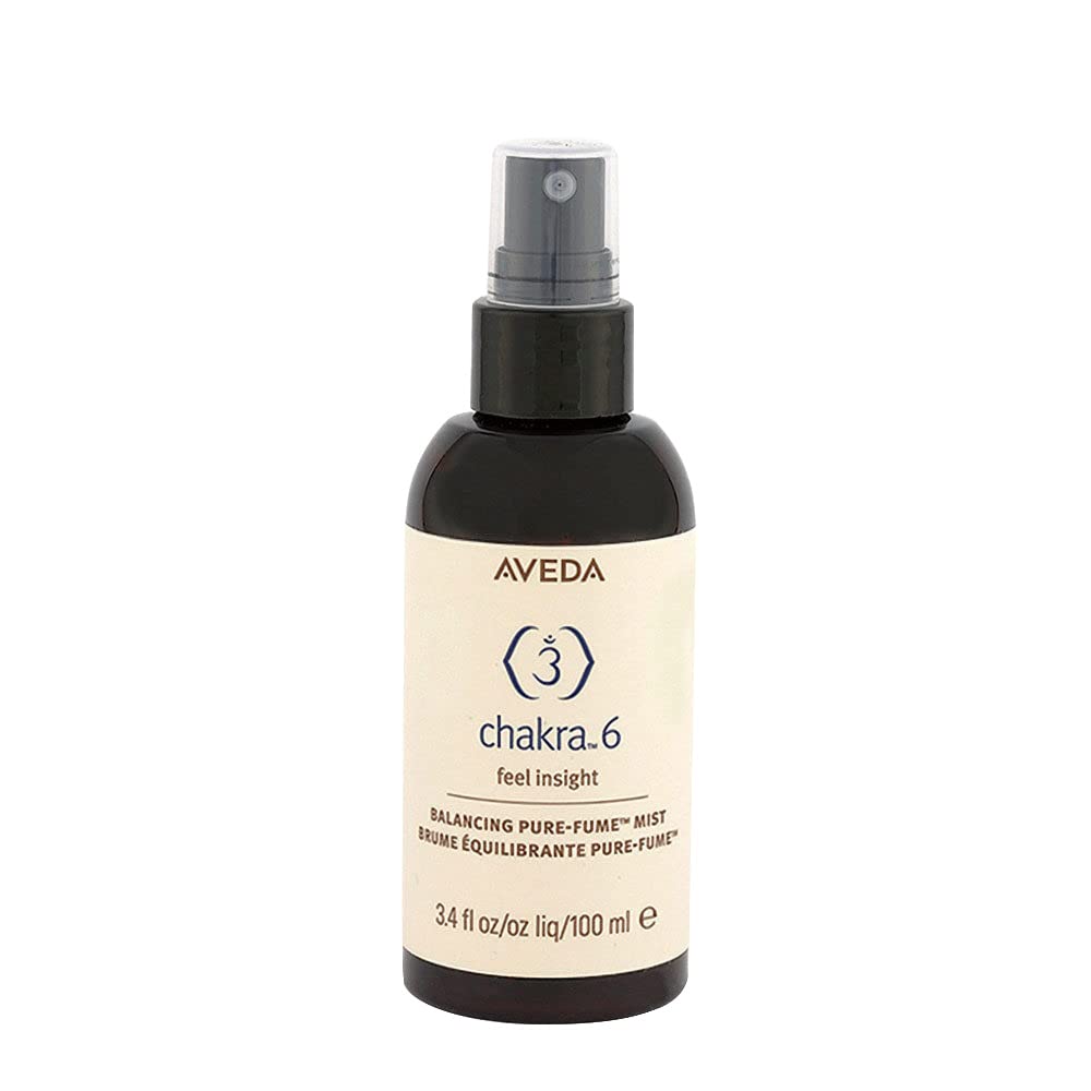 Aveda Chakra Balancing Pure-Fume Body Mist: Connection | Room & Body & Spray | Balances Crown Chakra | 100ml