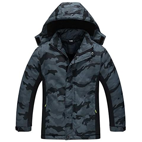 Echinodon Kids Water Repellent Fleece Jacket Cover
