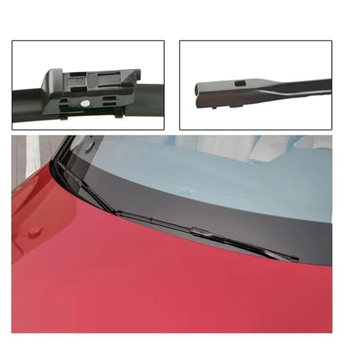 Brosses de balai d'essuie-glace avant automobile pour 3H 2017-2020 - 3