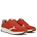 Naturalizer Womens Shay Sneaker Pepper Red Suede 12 W
