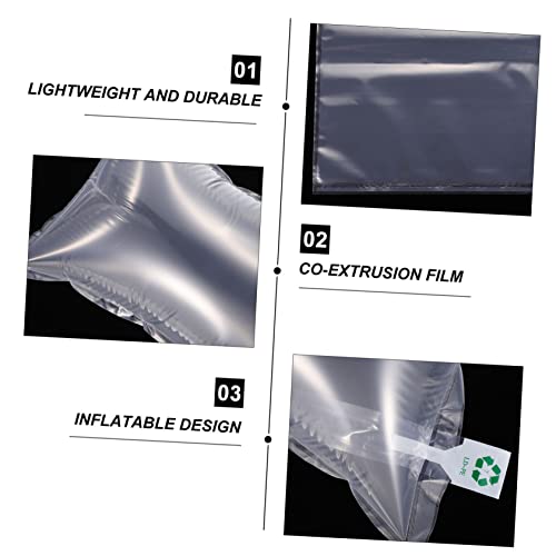 TEHAUX 100 Pçs Saco De Enchimento Almofadas De Ar De Plástico Mailing Acessório Saco De Ar Envelopes