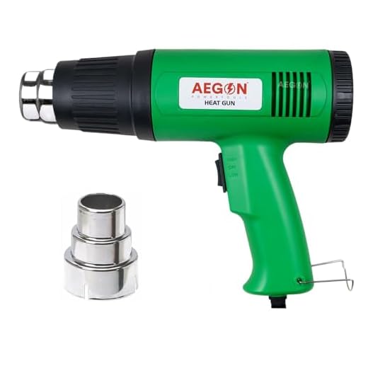 Professional 1600W Dual-Speed Heat Gun