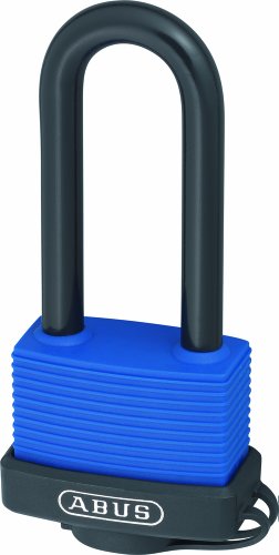 ABUS Vorhängeschloss Aqua Safe 70IB/45HB63 gl.6402 - gleichschließend und hoher Bügel - wetterfest - Edelstahlbügel für extra Korrosionsschutz - Kunststoffummantelung - ABUS-Sicherheitslevel 5 ABUS Vorhängeschloss Aqua Safe 70IB/45HB63 gl.6402 - gleichschließend und hoher Bügel - wetterfest - Edelstahlbügel für extra Korrosionsschutz - Kunststoffummantelung - ABUS-Sicherheitslevel 5