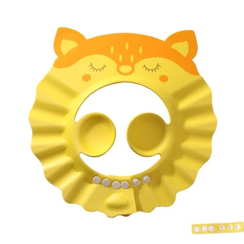 Baby Shower Cap Shield, 1 Piece, Shower Cap for Kids Silicone Bathing Hat, Toddler Shampoo Hats