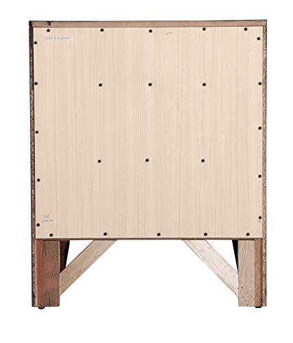 Glory Furniture 3 Drawer Nightstand, Cappuccino #TOP5