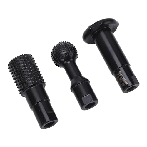 Fraise à bille meulage du bois filetage 10mm pour meuleuse d'angle 100