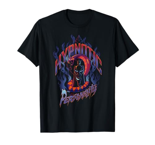 T-shirt Disney Villains Jafar en coton pour adulte fan de pop culture