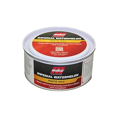 Malco VOC Compliant Imperial Paste Wax, Watermelon Scent Formula, 14 Oz. by Malco - Used condition - US$35.31