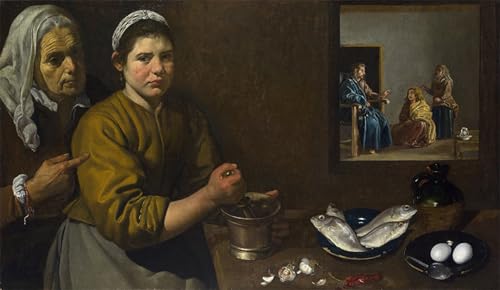 Impression Tableaux Graffiti Art Mural Le Christ Velazquez