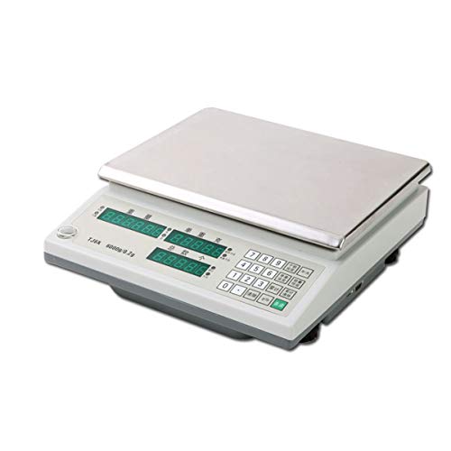 Báscula electrónica digital industrial 30kg/1g miniatura 1