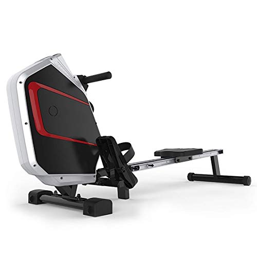 Image of Foldable Rowing Machines Rowing Machine for Home Use Foldable Rowing Device with Intelligent Instrument Panel for Indoor Fitness Exercise Training Equipment