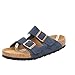 Produktbild BIRKENSTOCK "Arizona Softfussbett Velours Navy (40 EU)
