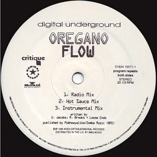Oregano Flow