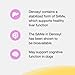Nutramax Laboratories Denosyl Liver and Brain Health Supplement for Small Dogs and Cats - With S-Adenosylmethionine (SAMe), 3 Pack, 90 Total Tablets