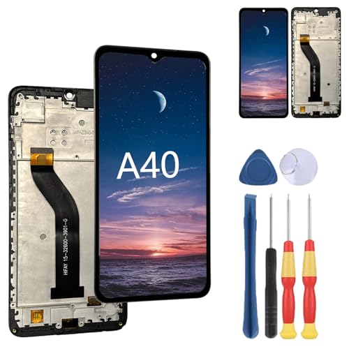 Écran tactile pour Cubot A40 noir ou rayé : remplacez le LCD de rechange fourni