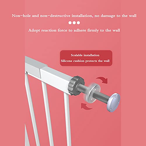 Installation de pression de clôture pour animaux et bébé sans outils - 4