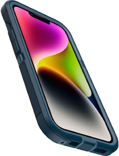 Coque iPhone 14 et 13 OtterBox Defender XT bleu océan compatible avec MagSafe robuste