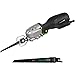 Reciprocating Saw, GALAX PRO Compact Saber Saw 5 Amp Mini Reciprocating Saw Extra Long 6.6ft Cable, Max. Cutting Capacity 4½"; ½" Stroke Length; 3000 Strokes per Minute - For Wood Cutting