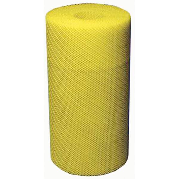 Ultra-Lath Plus Self-Furring Plastic Lath, 27 inch x 75 ft, 1/4 inch, 168 sq ft Coverage