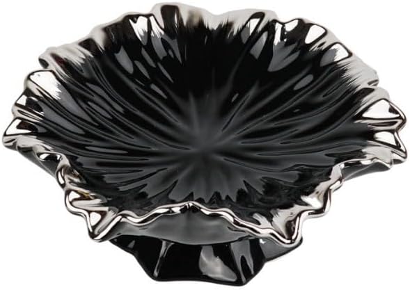 Ceramic Fruit Platter Living Room Coffee Table for Household Use Light Luxury Candy Plate Snack