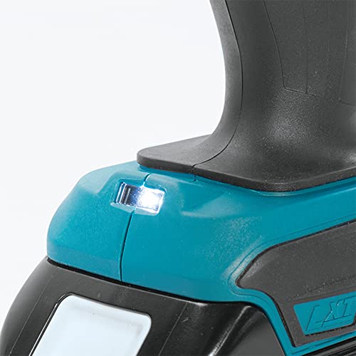Makita DCG180Z Snoerloos Patroonpistool, 18 V, Zonder Accu En Oplader, Zwart/Blauw - Afbeelding 6