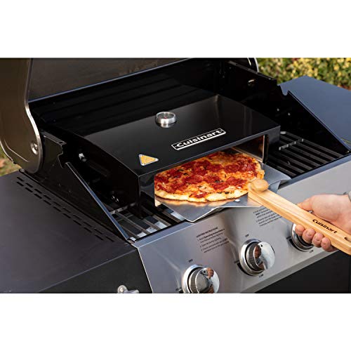 Cuisinart CPO-700 Grill Top Pizza Oven Kit, Black & Aluminum Cuisinart CPO-700 Grill Top Pizza Oven Kit, Black & Aluminum