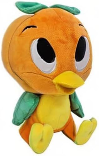 Thank you Orange Bird 6" Plush Doll Stuffed Animal Toy