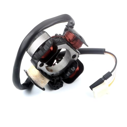 Bobinas de estator de encendido de 84 mm para motor 50cc 491RR, AG50 y SJ50 4