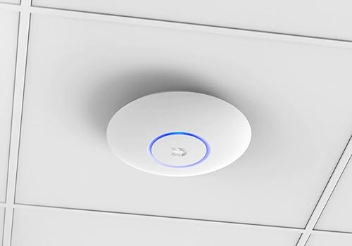 Miniatura 3 de Ubiquiti Networks UniFi UAP-AC-PRO, 3dBi, 22dBm, 450Mbps, 3x3 @ 2. 4GHz / 5GHz, 1300Mbps, 2xGigabit, 400.3 ft