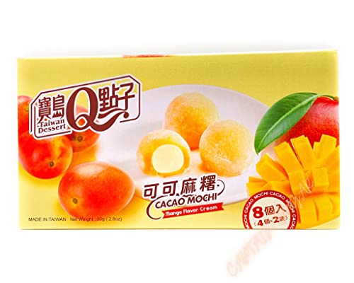 Mini mochi sabor mango 80g baodao