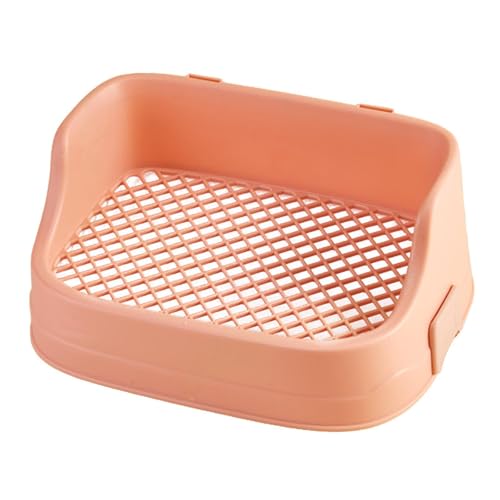 Bac à litière pour lapin avec attache cage rongeur 36 cm - 3