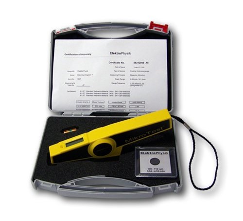 ElektroPhysik MIK/005000 MikroTest Digital G7 Coating Thickness Gauge