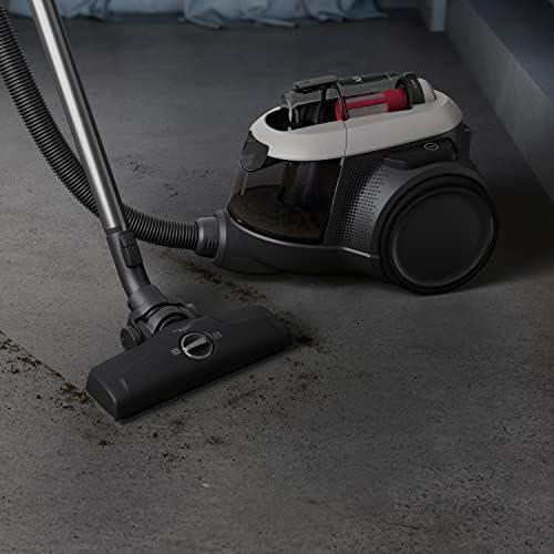 AEG AL61A4UG, Cylinder Vacuum Bagless, Urban Grey, 1.6 liters