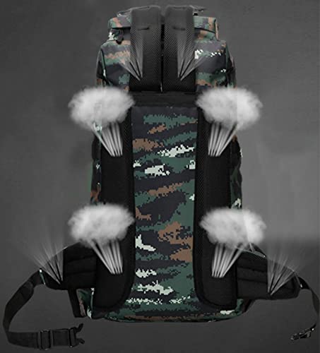 Guu Zaino Escursionistico 70L Grande Borsa per